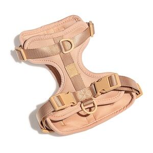Small- Wild One Tan Dog Harness